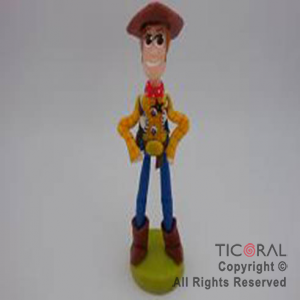 ADORNO TOY STORY WOODY A. PORCELANA FRIA x 1